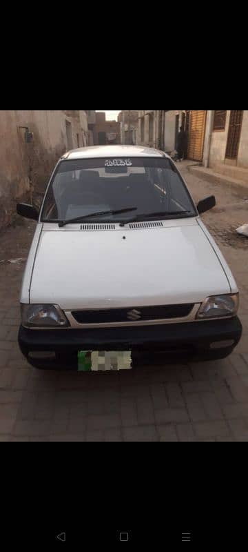 Suzuki Mehran VXR 2007 4