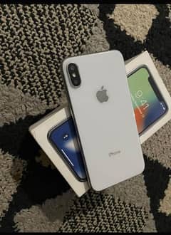 iPhone X 256 GB pta approved 0340-7131879 My WhatsApp Number