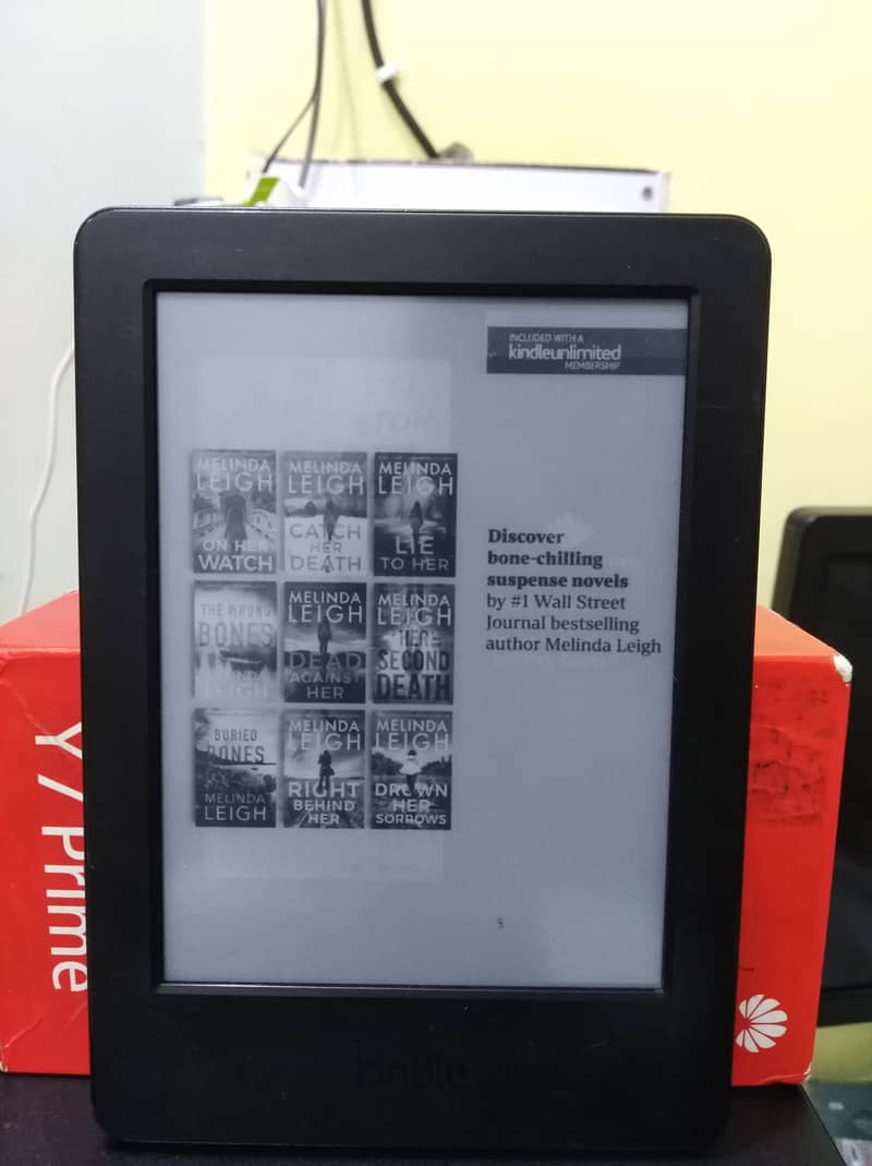 Amazon Kindle E-Reader 7th Generation Basic 0