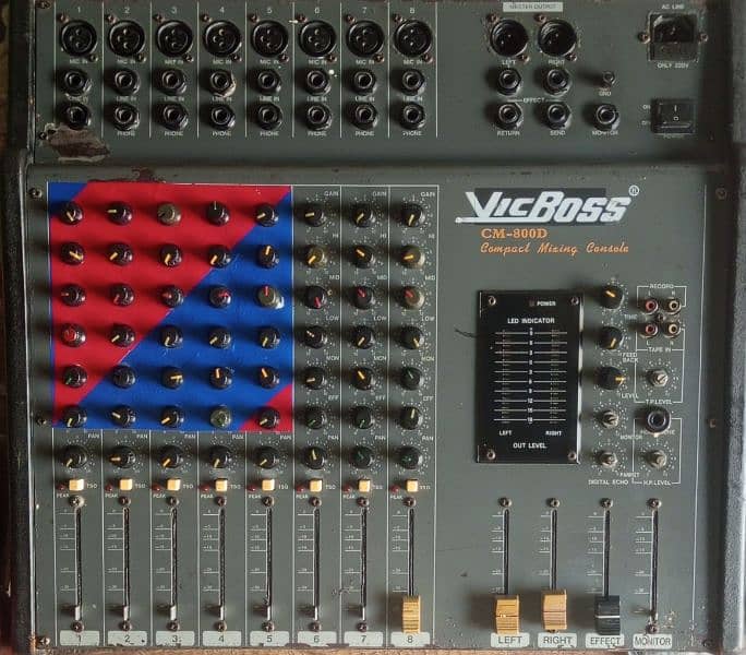 d j audio console 0