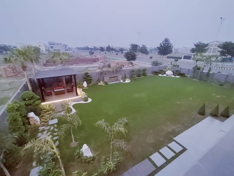 KANAL LAWN AND KANAL BANGLOW FURNISHED WITH 10KVA SOLAR INSTALLED FOR SALE IN DHA PHASE 6 47