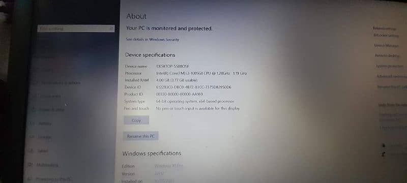 Dell Inspiron Laptop for sale (1 TB HDD+120 SSD) 5