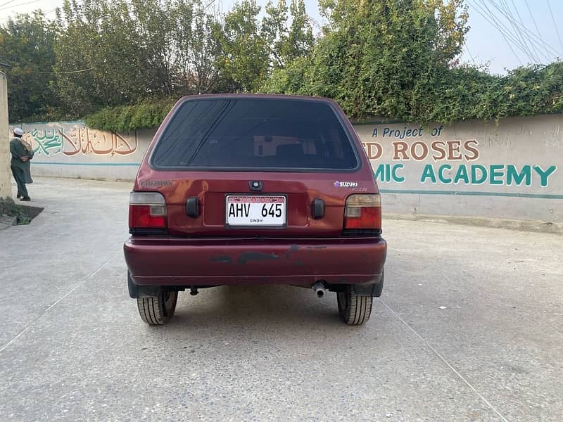 Suzuki Mehran VXR 2005 3