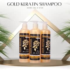 shampoo keratin