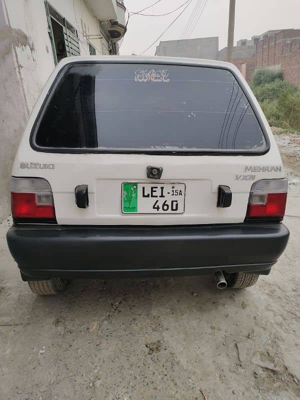 Suzuki Mehran VXR 1990 3