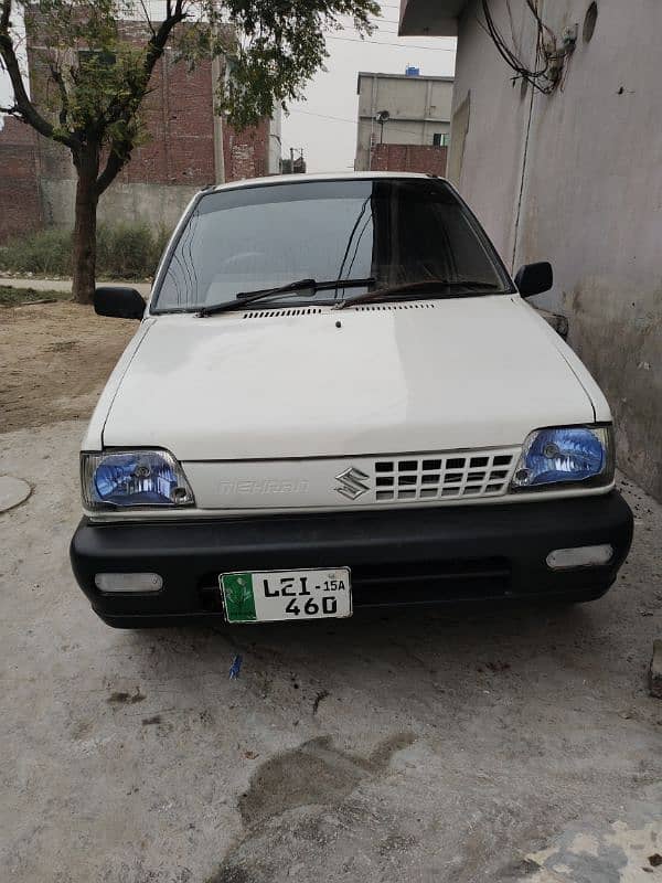 Suzuki Mehran VXR 1990 4