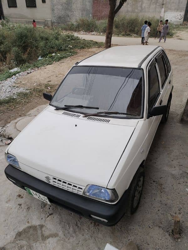 Suzuki Mehran VXR 1990 6