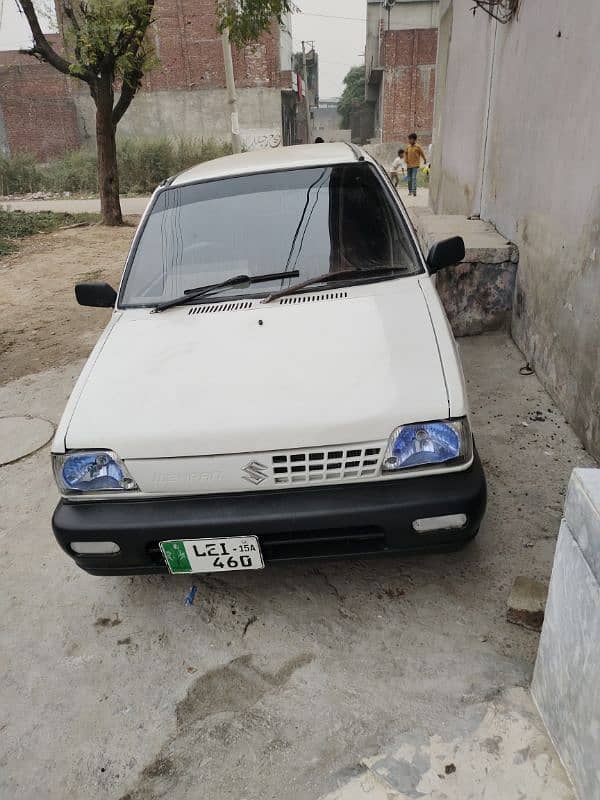 Suzuki Mehran VXR 1990 10