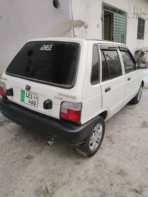 Suzuki Mehran VXR 1990 11