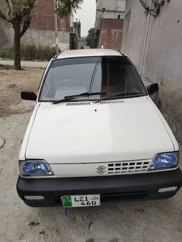 Suzuki Mehran VXR 1990 12