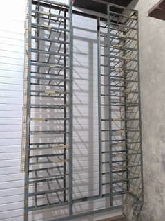 Networking metal  rack