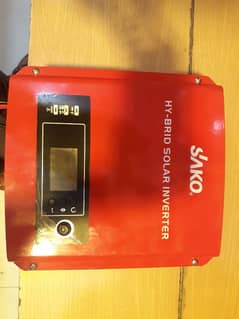 sako hybrids solar inverter  used 1 year