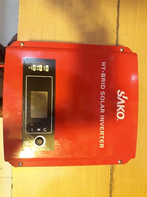 sako hybrids solar inverter  used 1 year 0