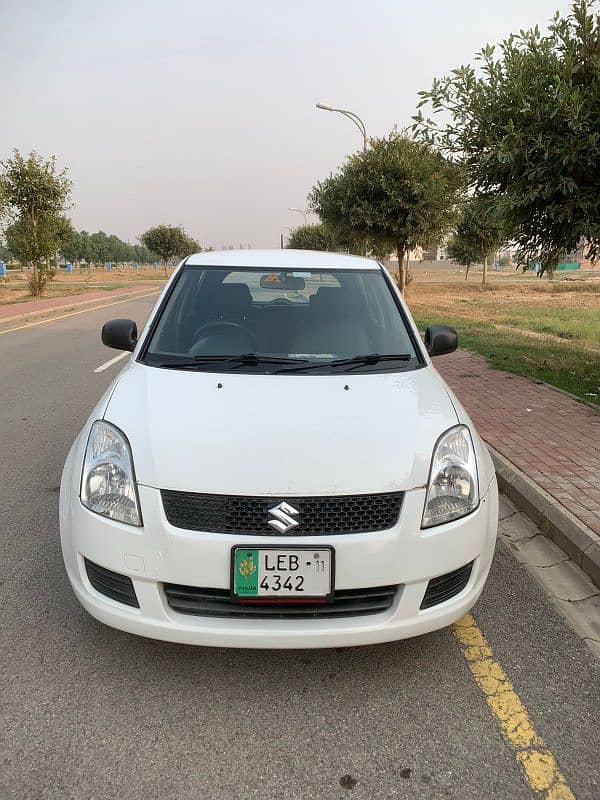 Suzuki Swift 2011 4