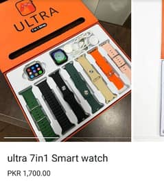 7in1 Smart watch