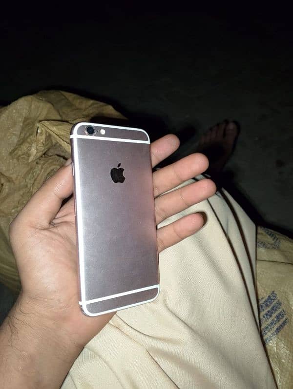 I phone 6S very good condition 1