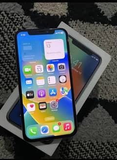 iPhone X/256GB/0340-7131879 My WhatsApp Number 0