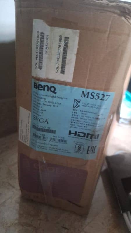 Benq Projector MS527 5