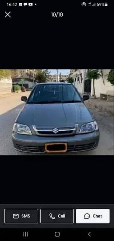 Suzuki Cultus VXR 2010 8