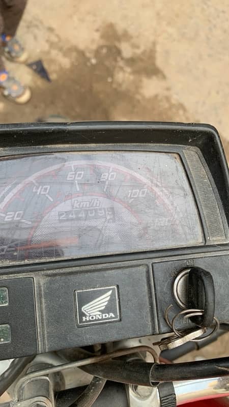 honda 70 cc 2021 model new h no repairs bilkul okay 1