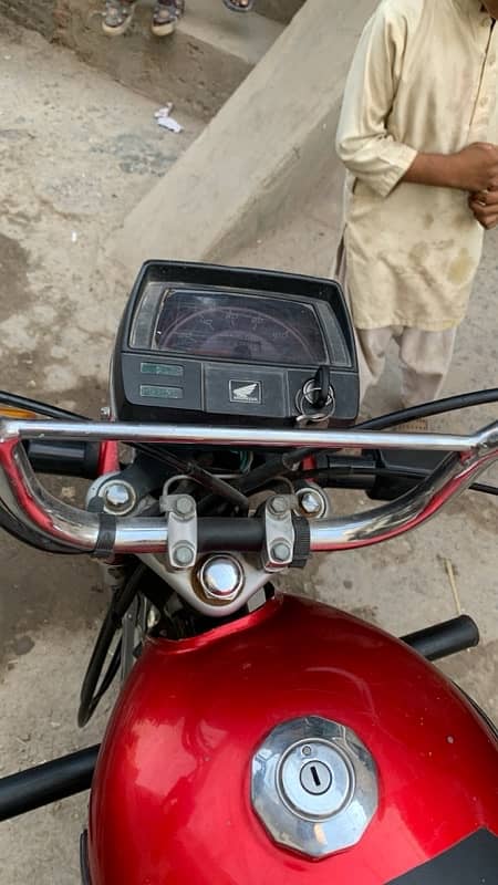 honda 70 cc 2021 model new h no repairs bilkul okay 5