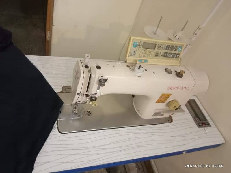 juki machine for sale urgent 15