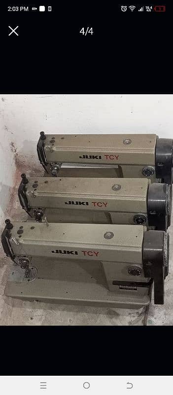 juki machine for sale urgent 19