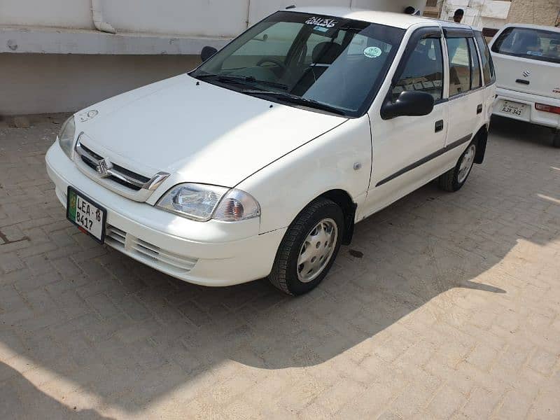 Suzuki Cultus VXR 2016 8