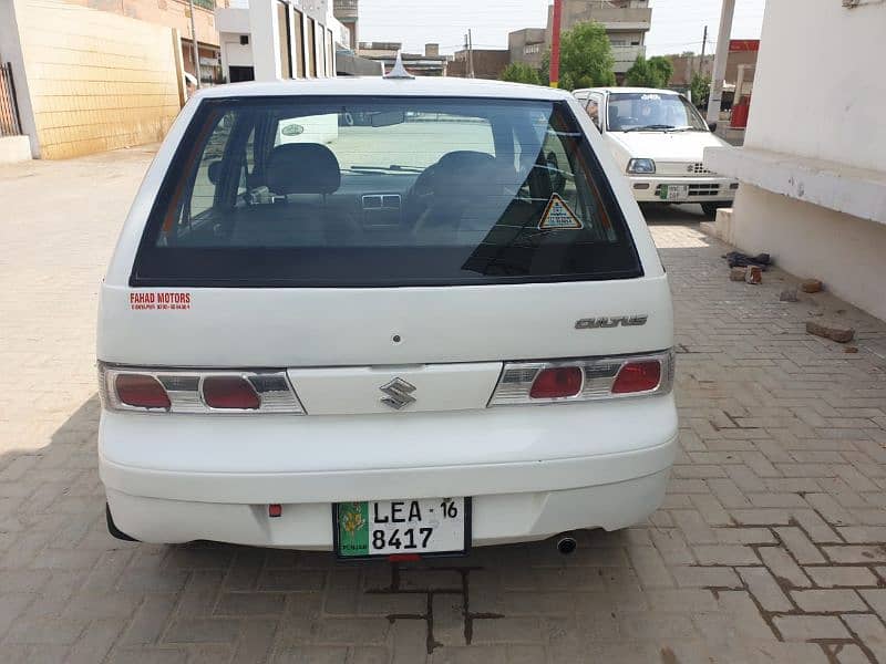 Suzuki Cultus VXR 2016 9