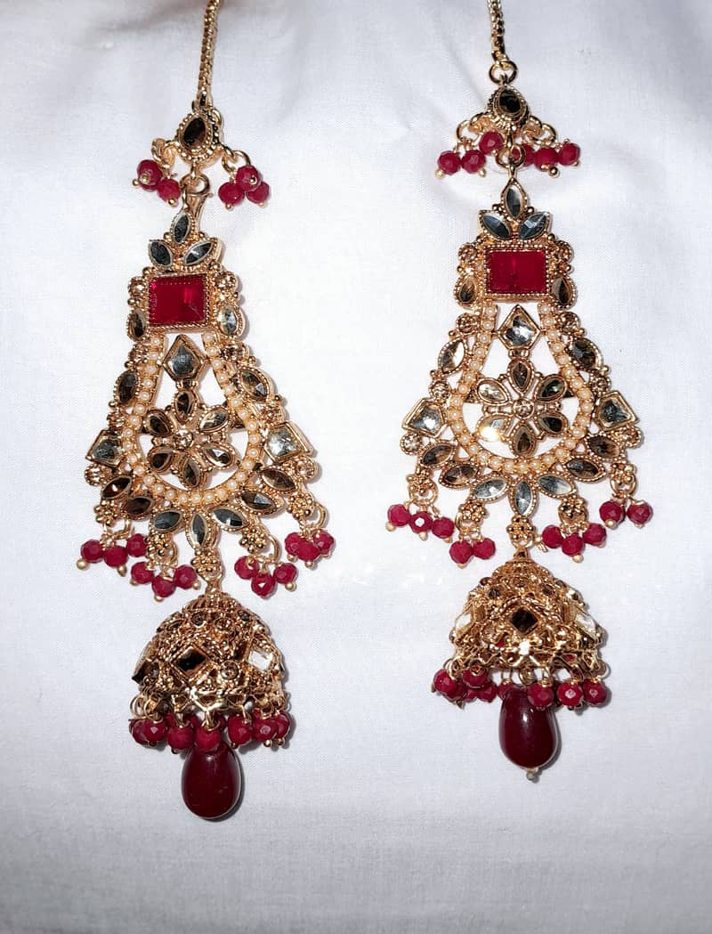 Bridal jewellery set 2