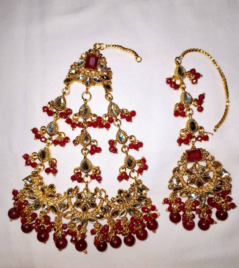 Bridal jewellery set 4