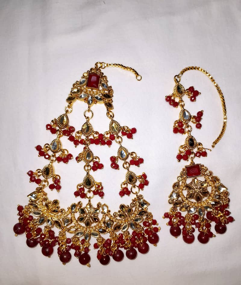 Bridal jewellery set 5