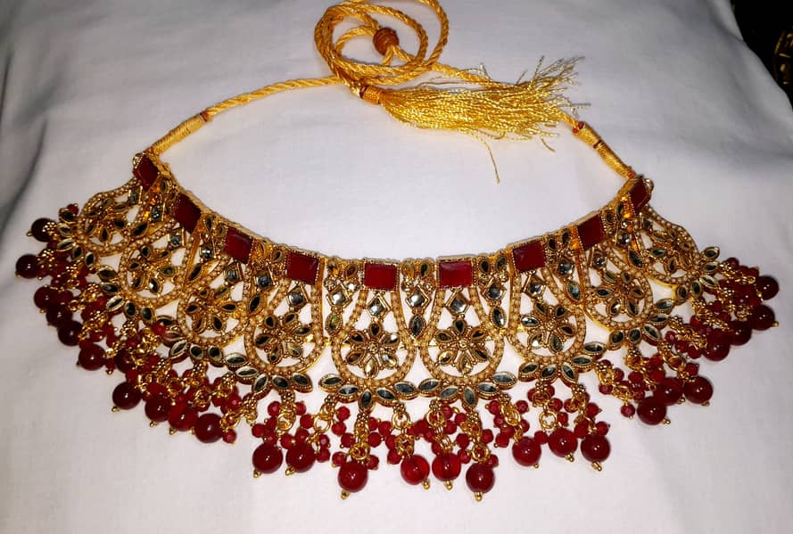 Bridal jewellery set 7