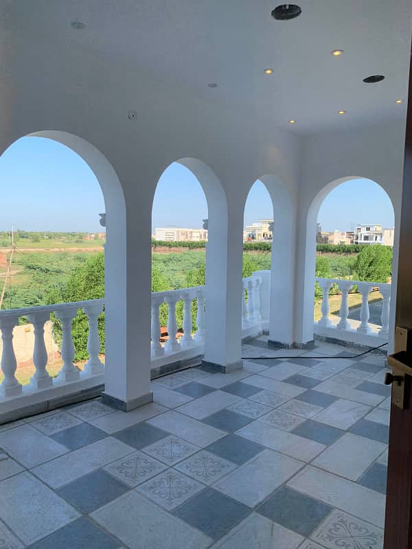 9 Marla Luxury Mansion Dream House for sale in Gulberg City, Sargodha 8