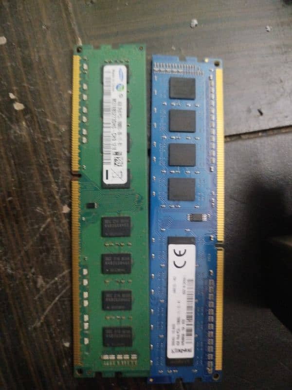 4gb computer ram ddr3 2 x 4 0