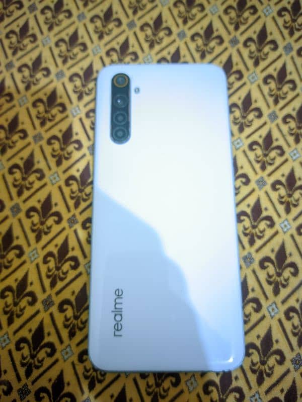 REALME 6 WITH BOX AND CHARGER 1