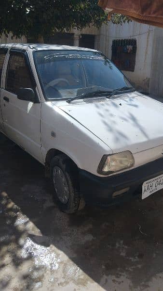 Suzuki Mehran VX 2006 1