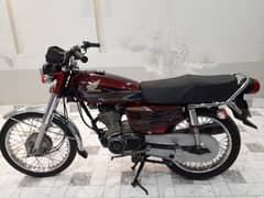 Honda CG 125 2020/21 0