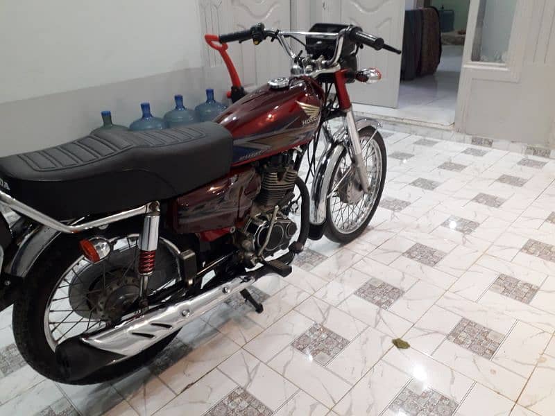 Honda CG 125 2020/21 1