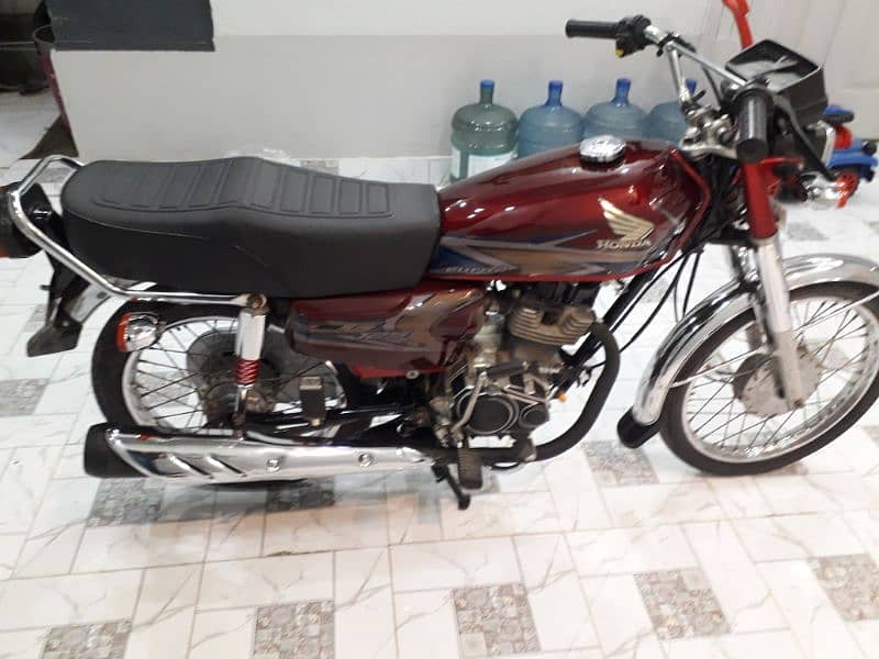 Honda CG 125 2020/21 2