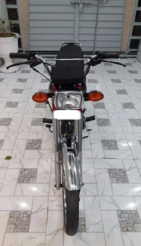 Honda CG 125 2020/21 3