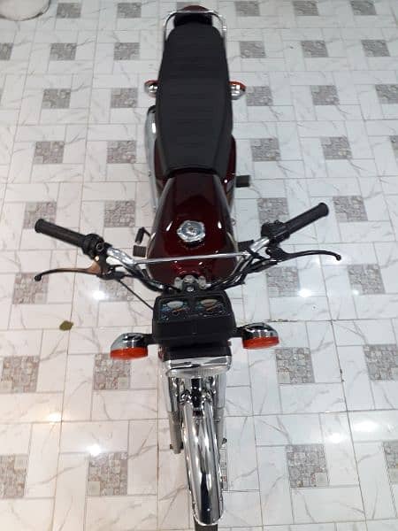 Honda CG 125 2020/21 5