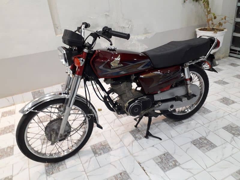 Honda CG 125 2020/21 8