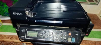 PRINTER L565 4 COLURE SCANNER WITH WIFE