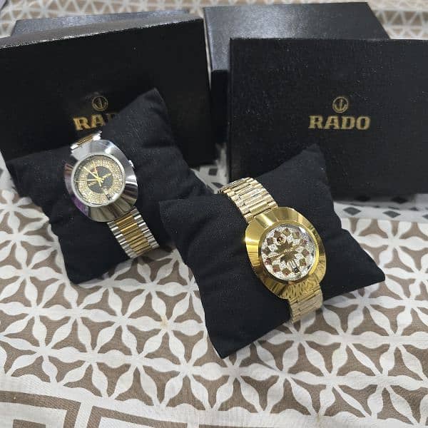 Rado / branded watch/ diastar / ghari / wrist watch 1