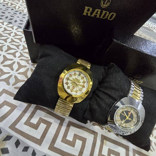 Rado / branded watch/ diastar / ghari / wrist watch 0