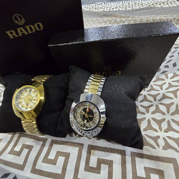 Rado / branded watch/ diastar / ghari / wrist watch 2