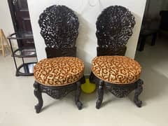 chinioti wooden chairs