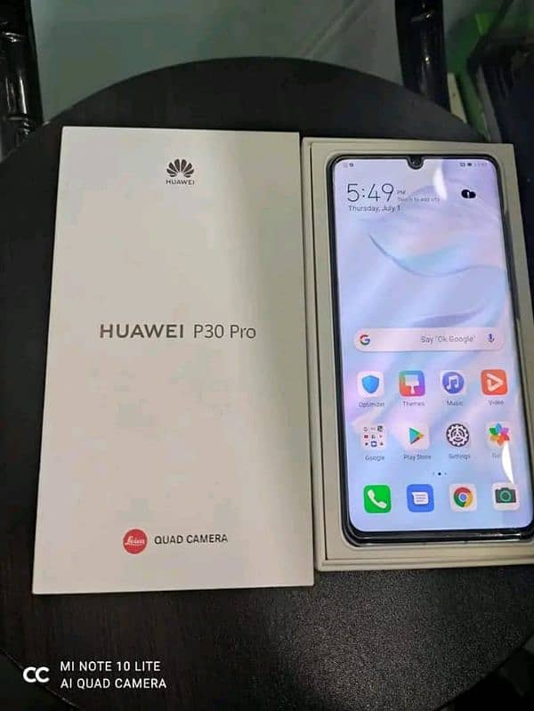 Huawei P30 Pro 03701438692 0