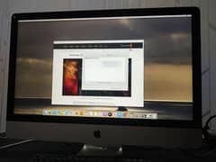 iMac Late 2013 27inch  i5 4th Gen Quad-core